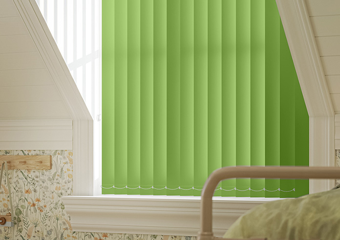 Trinity (FR Blackout), Parakeet - Vertical Blind - Image 5